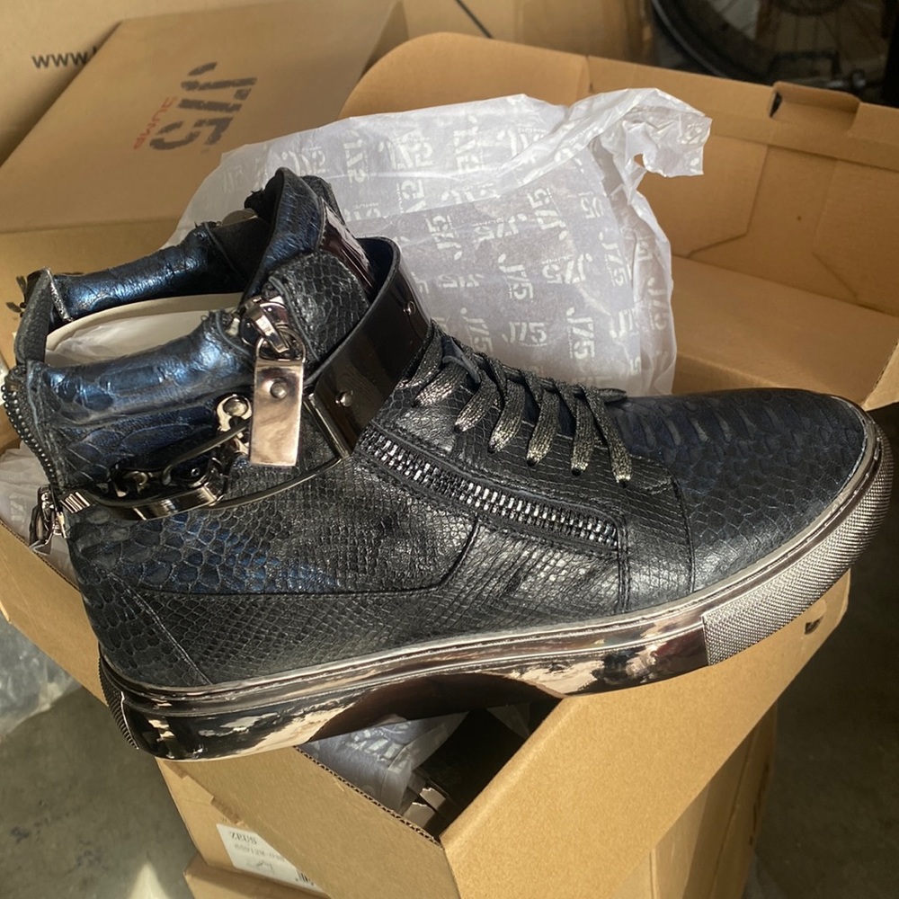 J75 by JUMP Zeus Blue Viper Sneaker